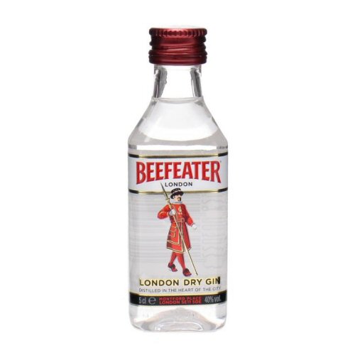 Beefeater Gin Miniature 5cl Bottle - Click Image to Close